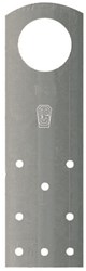 GB Hijsoog 150x46mm Verzinkt (1 st.)