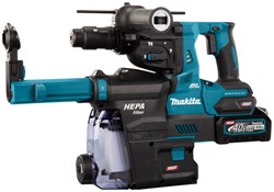 Makita HR004GM202 40 V Max Combihamer (2x 4,0Ah in Mbox)