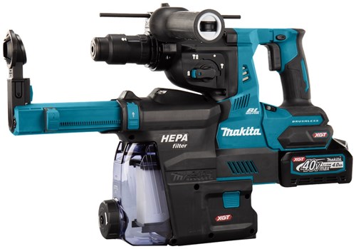 Makita HR004GM202 40 V Max Combihamer (2x 4,0Ah in Mbox)