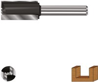 Rotec Groeffrees Grondsnijder 8x30/58mm 8mm Gold-Line