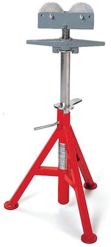 Ridgid RJ98 Lage Pijpsteun Met Rolkop
