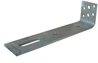 GB Muurplaathoek 90x320mm 8mm Dik Verzinkt