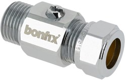 Bonfix Kogelstopkraan Schroevendraaier bediening 3/8"x12mm