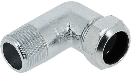 Bonfix Staalverzinkte Kniekoppeling 108 1/2"x15mm