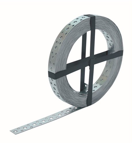 GB Montageband 20x1,0mm RVS A2 (10 Mtr)