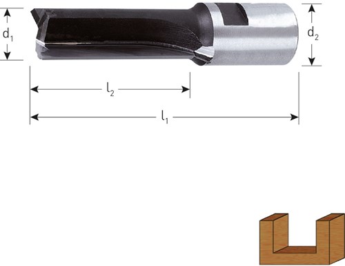 Rotec Groeffrees 12x35/67mm M12 Gold-Line-2