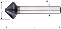 Rotec Verzinkfrees 6,3mm HSS-G 90 Xtreme NanoTec Gecoat-2