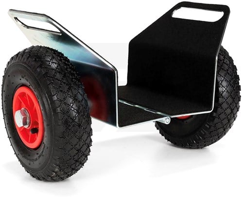Delma Klemwagen Met Luchtbanden 100-170mm