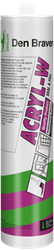 Den Braven Acryl-W Acrylaatkit Zwart (310ml)