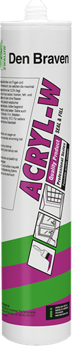 Den Braven Acryl-W Acrylaatkit Grijs (310ml)