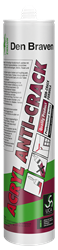 Den Braven Acryl Anti-Crack Acrylaatkit Wit (310ml)