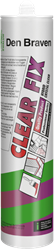 Den Braven Clearfix Lijm En Kit Glashelder (290ml)