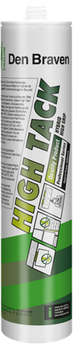 Den Braven High Tack Montagekit Zwart (290ml)