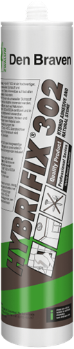Den Braven Hybrifix 302 Lijm en Kit Wit (290ml)
