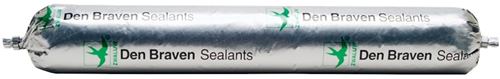 Den Braven Hybriseal 2PS Afdichtingskit Zwart (600ml)