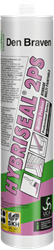 Den Braven Hybriseal 2PS Afdichtingskit Wit (290ml)