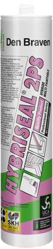 Den Braven Hybriseal 2PS Afdichtingskit Wit (290ml)