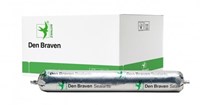Den Braven Hybriseal 2PS Afdichtingskit Wit (600ml)-2