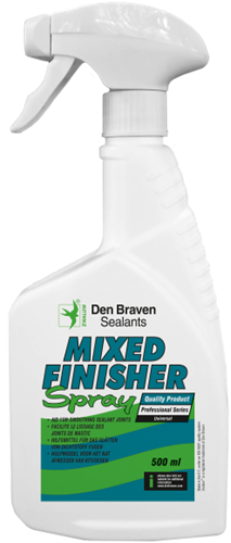 Den Braven Mixed Finisher Spray (500ml)