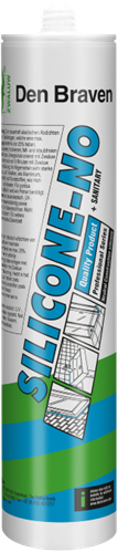 Den Braven Silicone-No Siliconenkit Grijs (310ml)