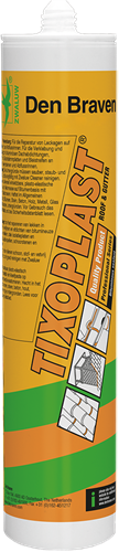 Den Braven Tixoplast Bitumenkit Zwart (310ml)
