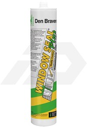 Den Braven Window Seal Plus Beglazingskit Wit (310ml)