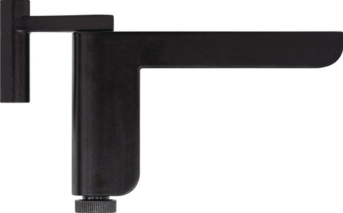 Abus Deurdranger 2603 f.IT  Maat 1 voor Lichte Kamersdeuren Zwart Gelakt