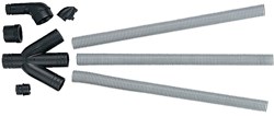 Dewalt DE3500 Zaagsel-afzuigset (DW743N)