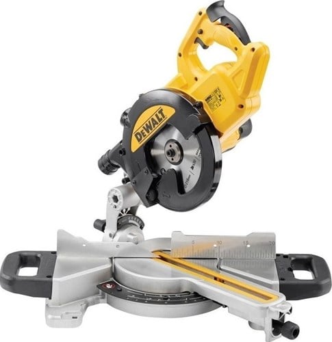 Dewalt DWS774 Afkort-/verstekzaag 216mm Met XPS-indicator (Doos)