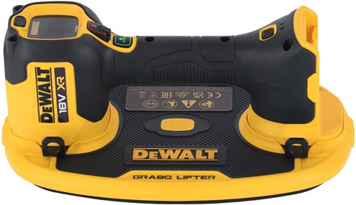 Dewalt DCE590N 18V Vacuumzuiger (Basic, in Doos)-2