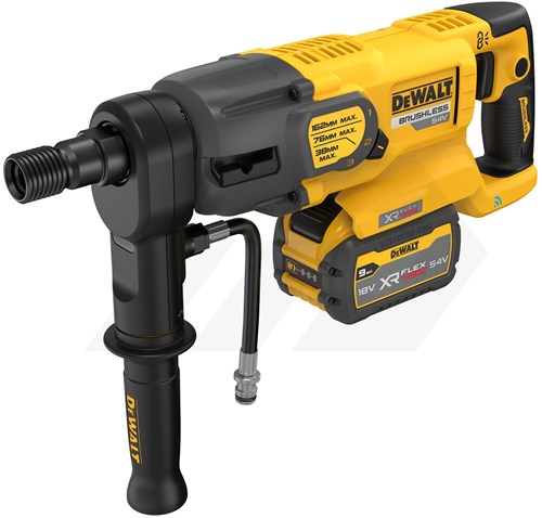 Dewalt 54V XR Flexvolt Diamantboormachine (2x9,0Ah, in Koffer)