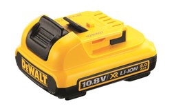 10,8 & 12 Volt Lithium Ion Accu's
