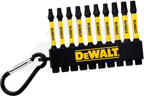 Dewalt DT7275 Bitset 10-Delig (3xT20, 4xT25,3xT30)