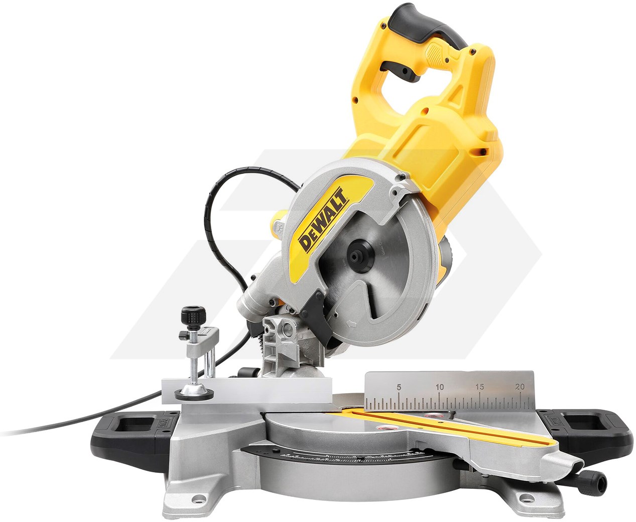 Dewalt DWS777 Afkort-/verstekzaag 216mm Met XPS-indicator (in Doos