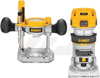 Dewalt D26204K Boven/Kantenfreesmachine (In Koffer)-2