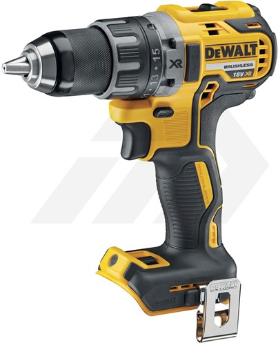 Dewalt DCD791NT 18V XR Brushless Boormachine (TSTAK, Basic)-3