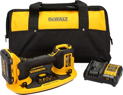 Dewalt DCE590E 18V Vacuumzuiger (1x 3,0Ah, in Tas)
