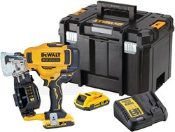 Dewalt DCN45RNDS 18V XR Roofing Rolspijkertacker (2x2,0Ah, TSTAK)