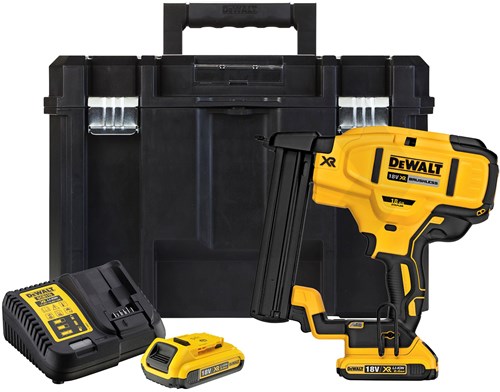 Dewalt DCN681D2 18V XR Nietmachine (2x2,0Ah in TSTAK)