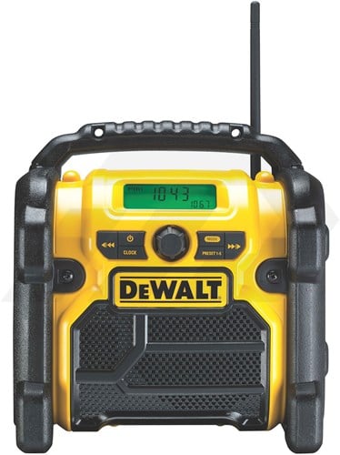Dewalt DCR019 XR Compacte FM/AM Radio 12-18V (In Doos)