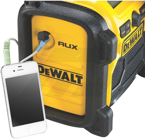 Dewalt DCR019 XR Compacte FM/AM Radio 12-18V (In Doos)-2
