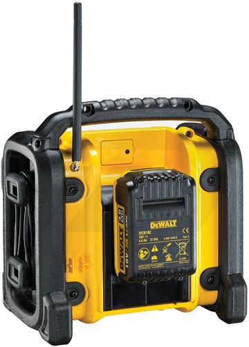 Dewalt DCR019 XR Compacte FM/AM Radio 12-18V (In Doos)-3