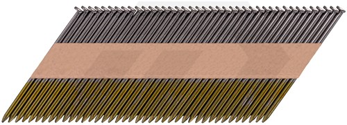 Dewalt Stripnagels 3.1x90mm Glad BlankD-Kop 34° Papiergebonden (2200)
