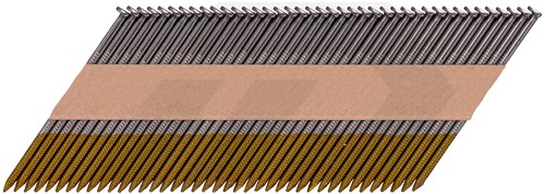 Dewalt Stripnagels 2.8x50mm Ring Blank D-Kop 34° Papiergebonden (2200)