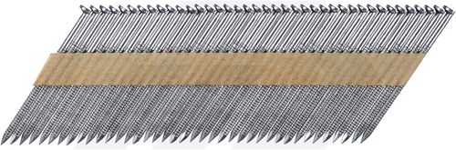 Dewalt Stripnagels 2.8x63mm Ring RVS D-Kop 34° Papiergebonden (1200)