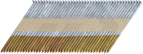 Dewalt Stripnagels 3.1x90mm Glad Verzinkt D-Kop 34° Papiergebonden (2200)