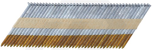 Dewalt Stripnagels 3.1x90mm Ring Thermisch Verzinkt D-Kop 34° Papiergebonden (1200)