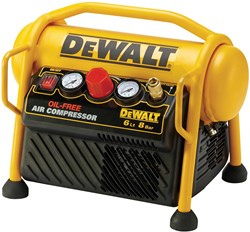 Dewalt DPC6MRC Compressor 6 Ltr. Compact