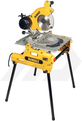 Dewalt DW743N Combinatiezaag 250mm (In Doos)