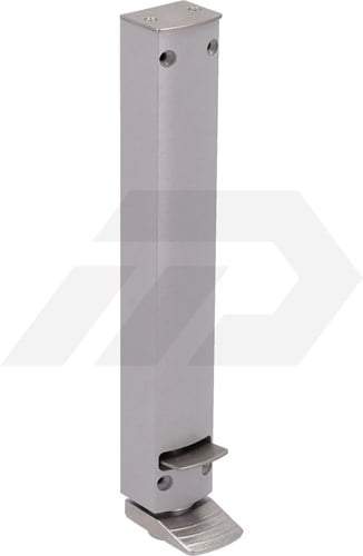 Dictator ZE 160 Deurvastzetter Zilver 160mm